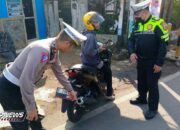 Polres Purwakarta Gencar Lakukan Razia Dan Penertiban Knalpot Brong