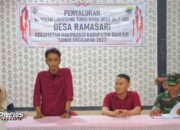 Warga Desa Ramasari Sebanyak 45 KPM Mendapat Bantuan Langsung Tunai Dana Desa