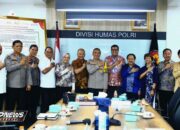 Polri dan Penyedia Jasa Telekomunikasi Gelar Deklarasi Pemilu Damai