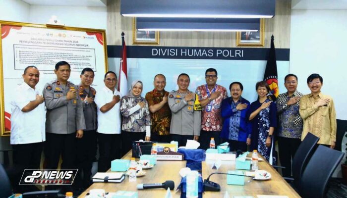 Polri dan Penyedia Jasa Telekomunikasi Gelar Deklarasi Pemilu Damai