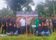 Di Hari Juang TNI AD Ke 78, Kodim 0619 Purwakarta Lakukan Karya Bakti Penanaman Pohon Dan Pembersihan Lingkungan
