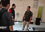 Panwaslu Melakukan Pengecekan Gudang Logistik Di PPK Mande