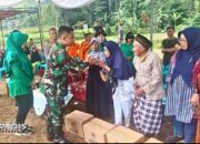 Dandim 0619 Purwakarta Bersama Jajaran Koramil Menggelar Penanaman Pohon di Kiarapedes