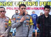 Respon Keluhan Masyarakat, Polres Purwakarta Ringkus Oknum Debt Collector