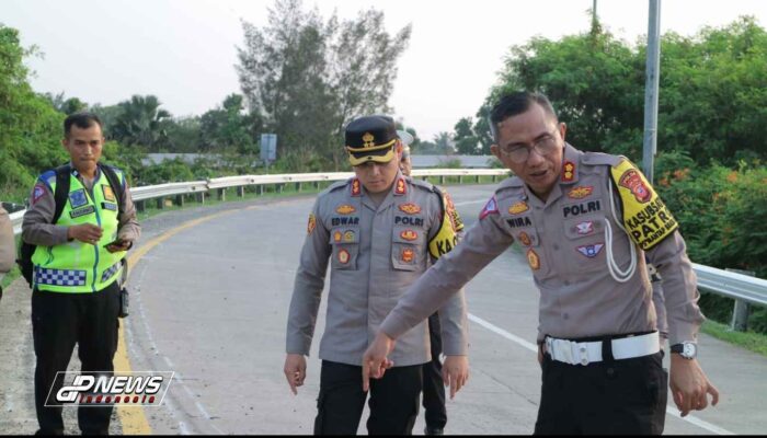 Polisi Tetapkan Sopir Bus PO Handoyo Sebagai Tersangka Dalam Kecelakaan Maut Di Tol Cipali