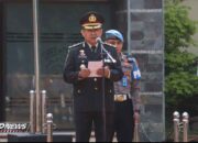 Polres Purwakarta Gelar Upacara Peringatan Hari Bela Negara Ke-75