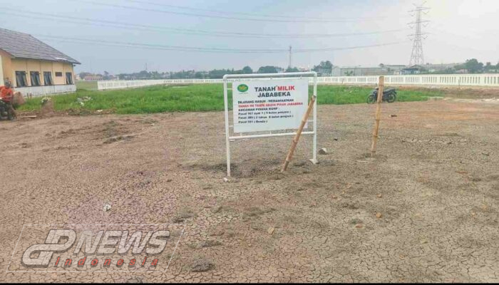 Sebidang Tanah Di Klaim Oleh Kedua Belah Pihak