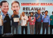 Relawan Tegak Lurus 08 Diterima Di Rumah Bersama Relawan 02