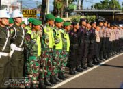 Sambut Nataru Polres Cianjur Gelar Apel Pasukan Ops Lilin Lodaya 2023