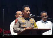 Kapolri Ajak Umat Kristiani Doakan Persatuan Indonesia Tetap Terjaga