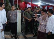 Bersama Forkopimda, Polres Purwakarta Lakukan Monitoring Ke Gereja