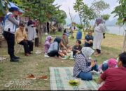 Pastikan Libur Nataru 2023 Aman, Satpolairud Polres Purwakarta Lakukan Patroli Di Objek Wisata
