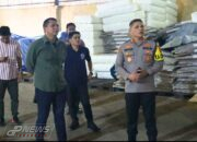 Pastikan Keamanan Logistik Pemilu Kapolres Purwakarta Lakukan Pengecekan Gudang KPU