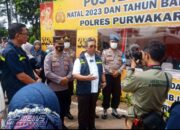 Pos Pam Terpadu KBI Cikopo Purwakarta Dikunjungi Sekjen Kemenkes RI