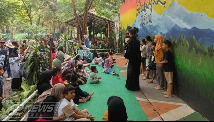 Peningkatan Kunjungan Wisatawan Ke Kebun Binatang Surabaya
