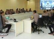 Polres Purwakarta Ikuti Zoom Meeting Itwasum Polri Dalam Rangka Pembukaan Was Ops Mantap Brata 2023-2024