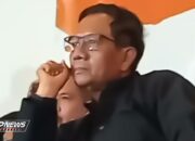 Mahfud MD Calon Wakil Presiden Berjanji Akan Berantas Korupsi