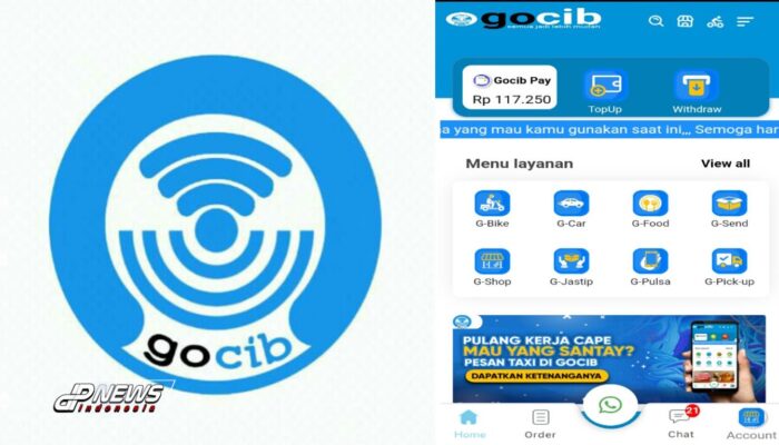 Aplikasi Gocib Ojek Online Karawang Mengeluarkan Tarif Baru Mulai 11 Desember 2023