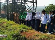 Karya Bakti Penanaman Pohon Oleh Korramil1906 Giat Itu Bersama Siswa Sekolah Dan Masyarkat