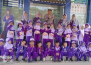 Gencar Lakukan Program Polsanak, Polres Purwakarta Kenalkan Tupoksi Polri Ke Anak TK