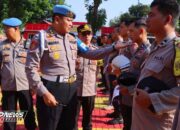 Propam Polri Gelar Gaktibplin Di Polres Purwakarta