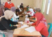 Puskesmas Cijagang Beri Pelayanan Cek Kesehatan Kepada Calon KPPS