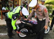 Pemkab Dukung Satlantas Polres Purwakarta Tertibkan Knalpot Brong