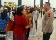 Wakili Kapolres, Kasat Binmas Hadiri Puncak Tatanen Tahun 2023