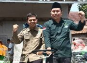 Asep Guntara Dan Irwan Gunawan Serahkan Mesin Pertanian Multiguna