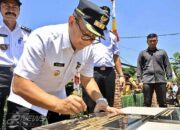 Peresmian Taman Wilayah Jatisampurna Oleh Pj. Wali Kota Bekasi