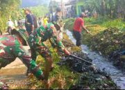 Koramil 1907 Bungursari Laksanakan Kepedulian Terhadap Lingkungan