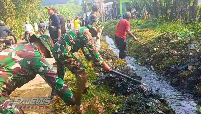 Koramil 1907 Bungursari Laksanakan Kepedulian Terhadap Lingkungan
