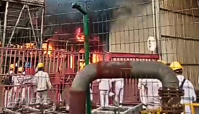 Ledakan Tungku PT. ITSS