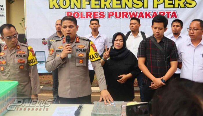 Diduga Korupsi, Polres Purwakarta Tetapkan Kepala Puskesmas Bojong Sebagai Tersangka