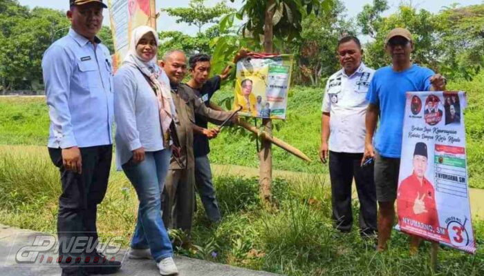 LSM SNIPER Tidak Akan Kompromi Dengan APK Pemasangan Di Pohon