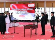 Pelanantikan Pj Bupati Batubara Oleh Pj Gubernur Sumatera Utara