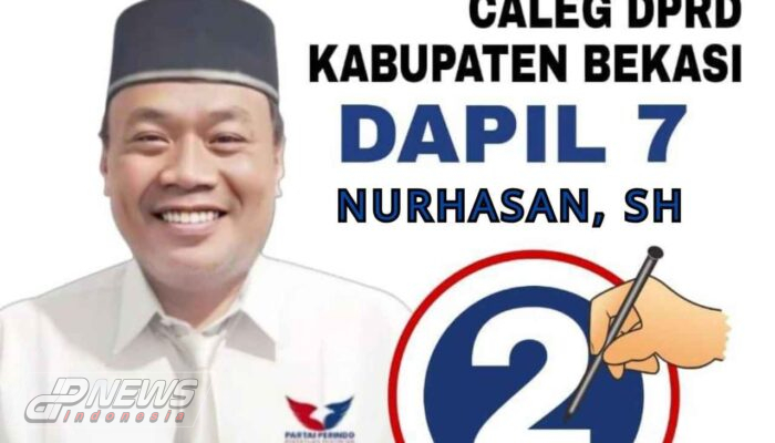 Nurhasan SH Maju Caleg DPRD Kabupaten Bekasi Optimis Dapil 7 Dan Yakin Akan Meraih Satu Kursi Di Pemilu 2024