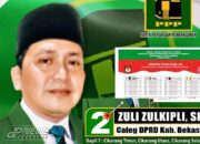 Zuli Zulkipli SH Maju Caleg DPRD Kabupaten Bekasi Dapil 7 Dari Partai PPP Di Pemilu 2024