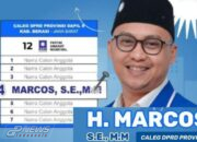 H. Marcos Calon Legislatif DPRD Provinsi Jawa Barat Dapil 9 Visi dan Misi serta Moto Partai Amanat Nasional