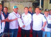 Kepala Badan Kesbangpol Serahkan Surat SKPO Kepada DPD IWO Indonesia Kabupaten Majalengka