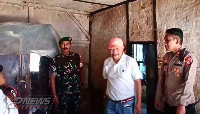 Sekwan DPRD Provinsi Jabar Lakukan Bakti Sosial Di Mande Cianjur