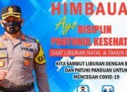 Himbauan Polres Purwakarta Jelang Natal Dan Tahun Baru 2024