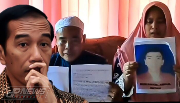 Surat Terbuka Buat Presiden RI Joko Widodo