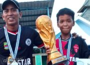 Bintang Khairulloh, Torehkan Prestasi Luar Biasa Sepak Bola U-12