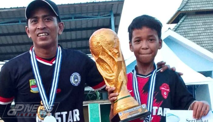 Bintang Khairulloh, Torehkan Prestasi Luar Biasa Sepak Bola U-12