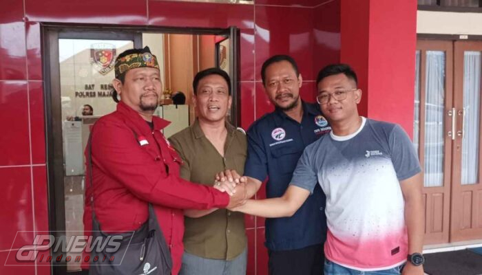 DPD IWOI Dan DPC AWI Majalengka, Kawal Kasus Pelaporan Wartawan Media Jurnal Investigasi diduga Dianiaya Oknum Pedagang Miras