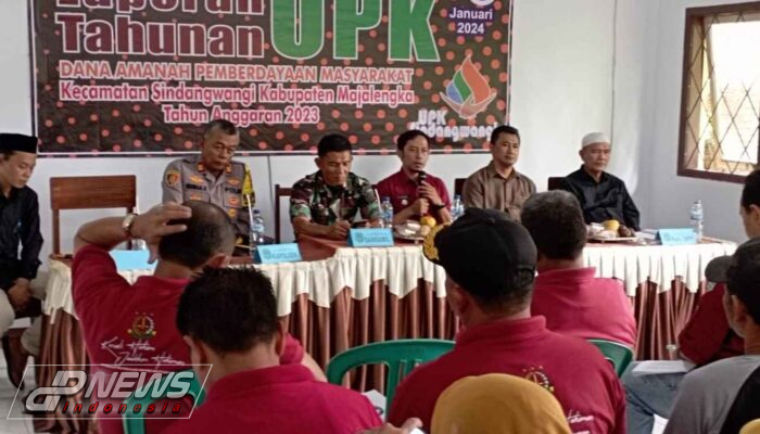 Rapat Laporan Pertanggungjawaban UPK DAPM Dalam Meningkatkan Kesejahteraan Masyarakat