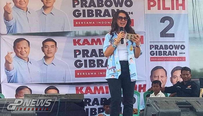 Sekretaris Pribadi Prabowo Adakan Pesta Rakyat Sekaligus Kampanyekan Capres Nomor Urut 2