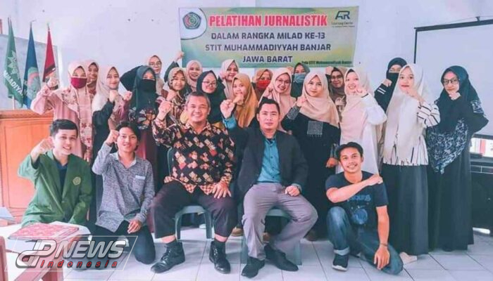Tingkatkan Kapasitas Mahasiswa ITB, Jurnalis Muslim Andre Hariyanto Didaulat Sebagai Narasumber