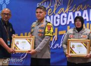 Polres Purwakarta Raih Dua Penghargaan Dari Pelayanan Perbendaharaan Negara (KPPN)
